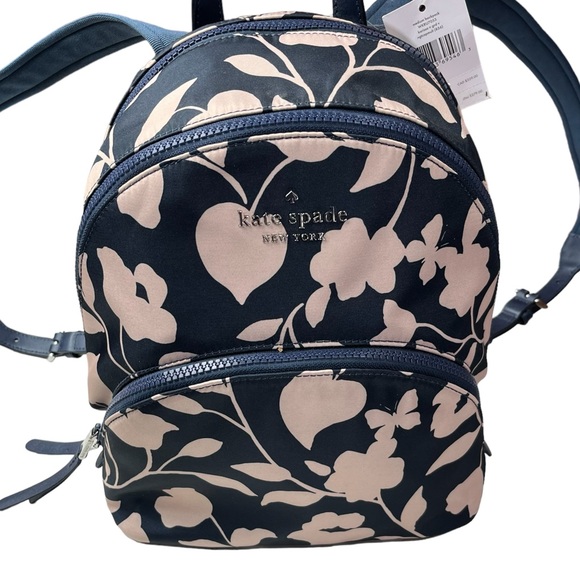 New Kate Spade Medium Backpack NWT KARISSA GARDEN VINE - Picture 3 of 16